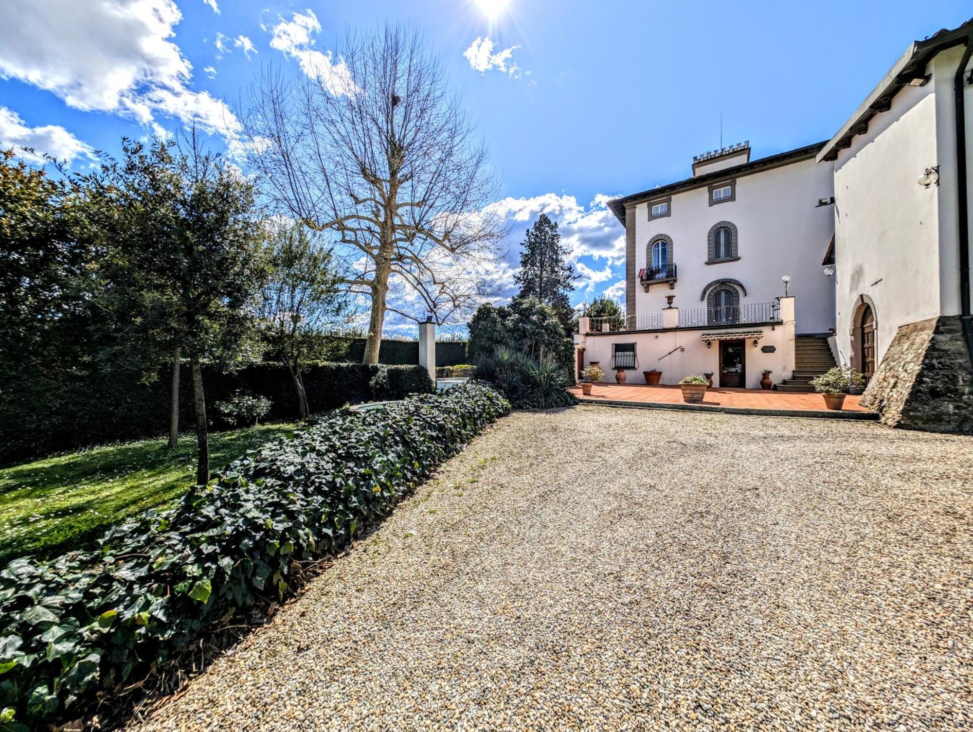 Residence Villa La Fornacina Incisa in Val d'Arno Екстер'єр фото